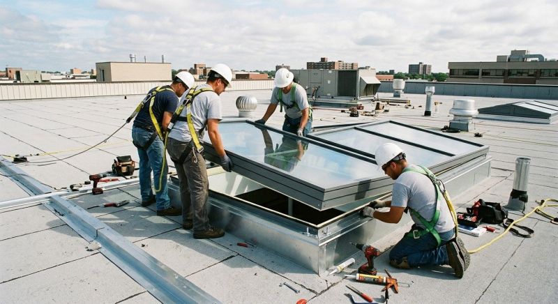 Commercial Skylight Service in Tacoma, WA