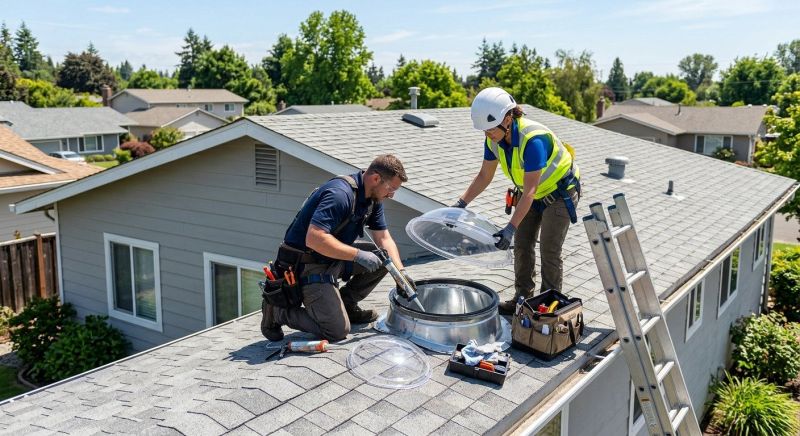 Skylight Repair Service