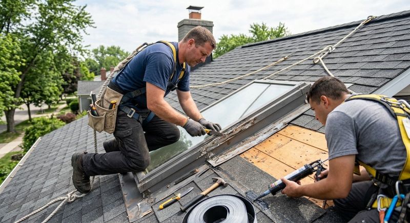 Glass Skylight Repair in Redmond, WA