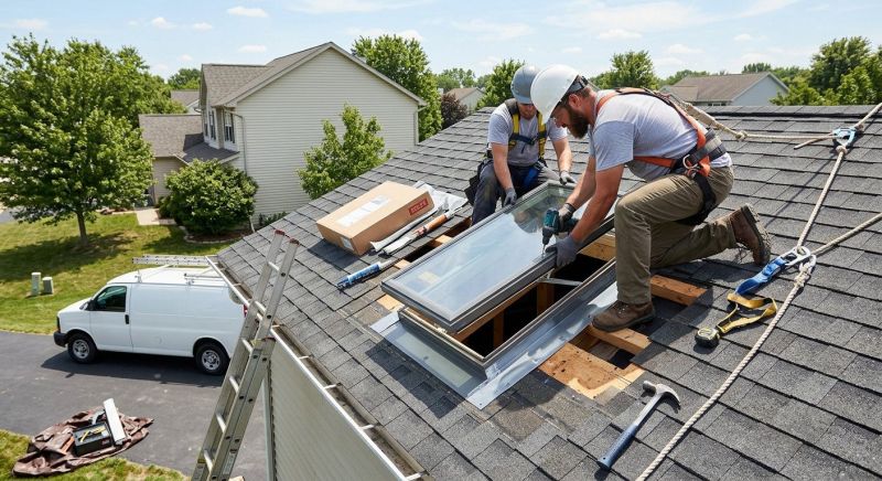 Residential Skylight Service in Santa Rosa, CA