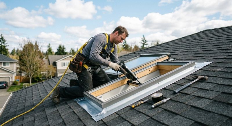 Skylight Glass Replacement in Seattle, WA