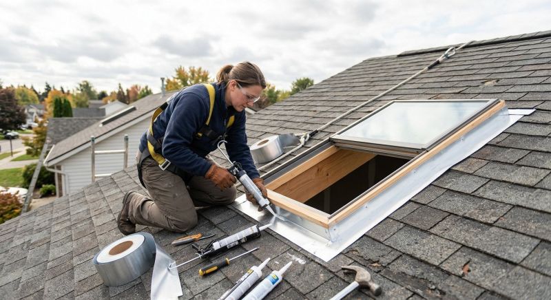 Skylight Leak Repair in Beaumont, TX