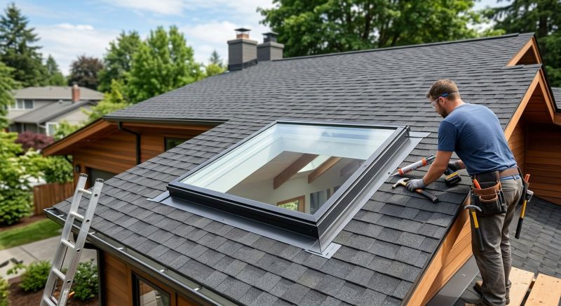 Skylight Renovation in Seattle, WA