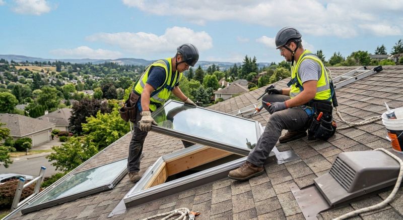 Skylight Window Replacement in Gig Harbor, WA