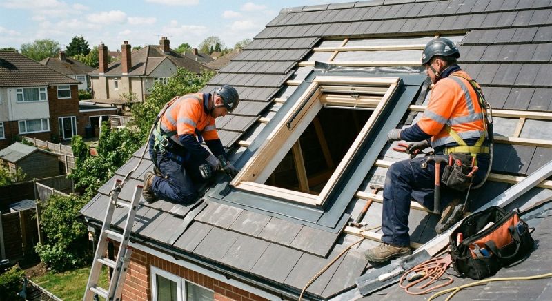 Skylight Window Replacement in Napa, CA