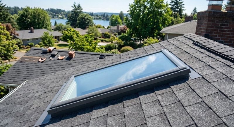 Skylight Window Replacement in Kent, WA