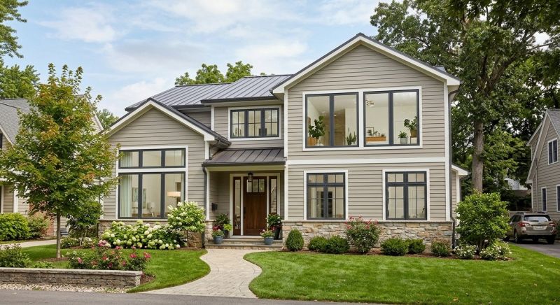 Aluminum Windows Installation in Portland, ME