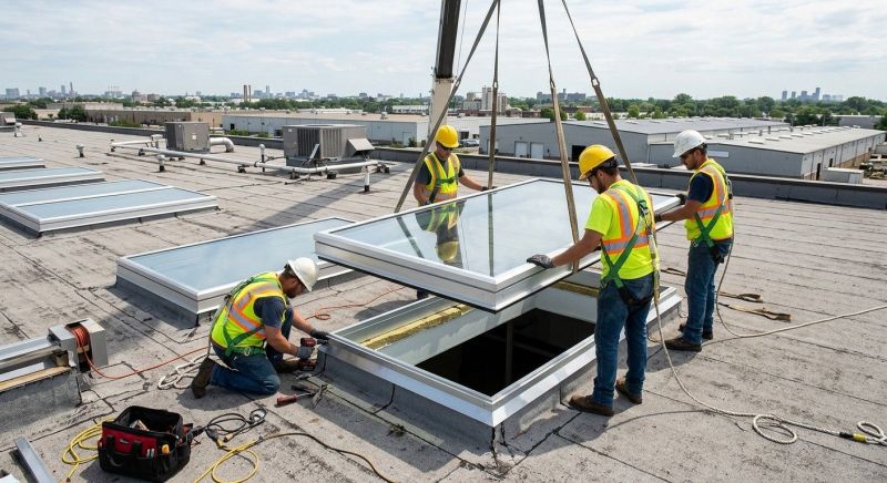Commercial Skylight Service in Beaumont, TX