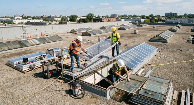 Commercial Skylight Service in Renton, WA