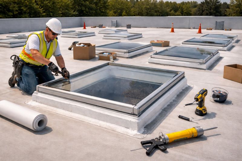 Commercial Skylight Service in Kent, WA