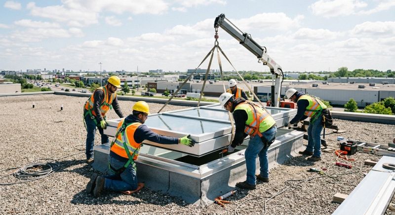 Commercial Skylight Service in Kent, WA