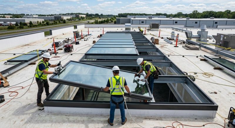 Commercial Skylight Service in Santa Rosa, CA