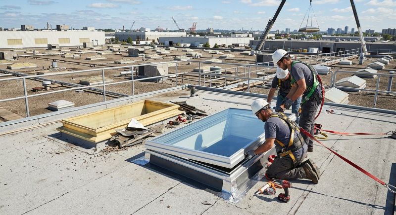 Commercial Skylight Service in Bellevue, WA