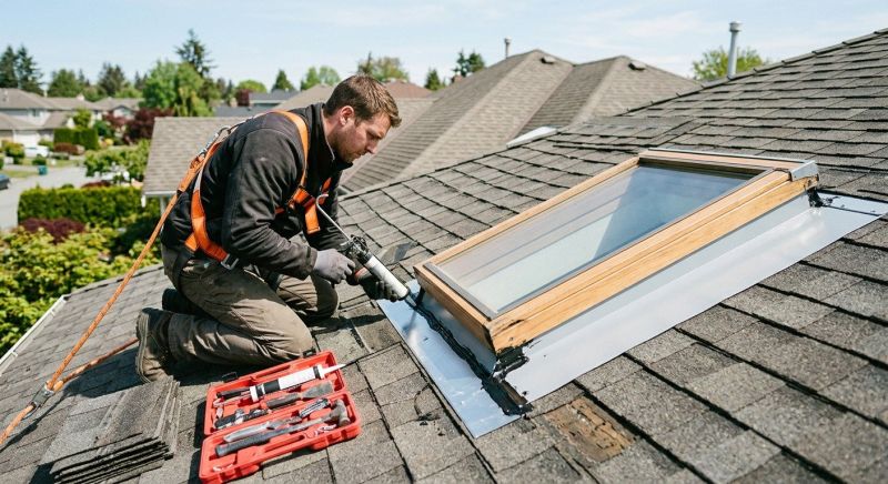 Dome Skylight Repair in Kent, WA