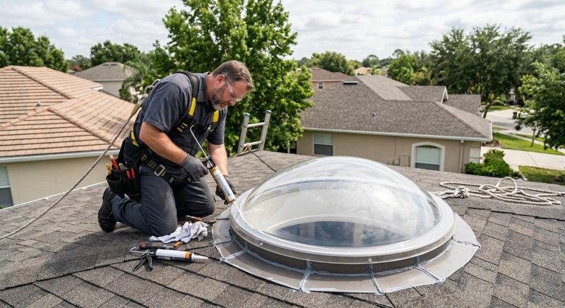 Dome Skylight Repair in Tacoma, WA