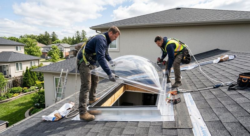 Dome Skylight Replacement in Tacoma, WA