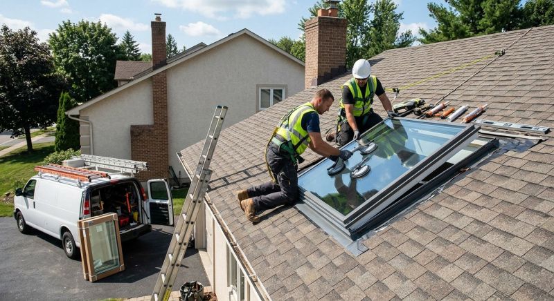 Dome Skylight Replacement in Redmond, WA