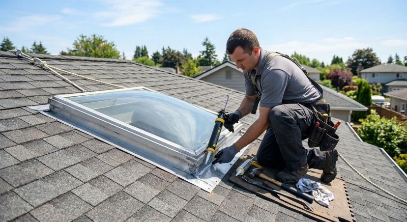 Glass Skylight Repair in Santa Rosa, CA