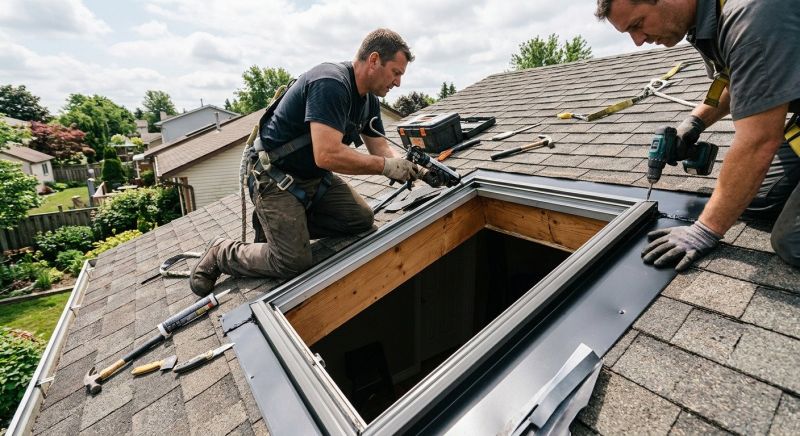 Glass Skylight Repair in Santa Rosa, CA
