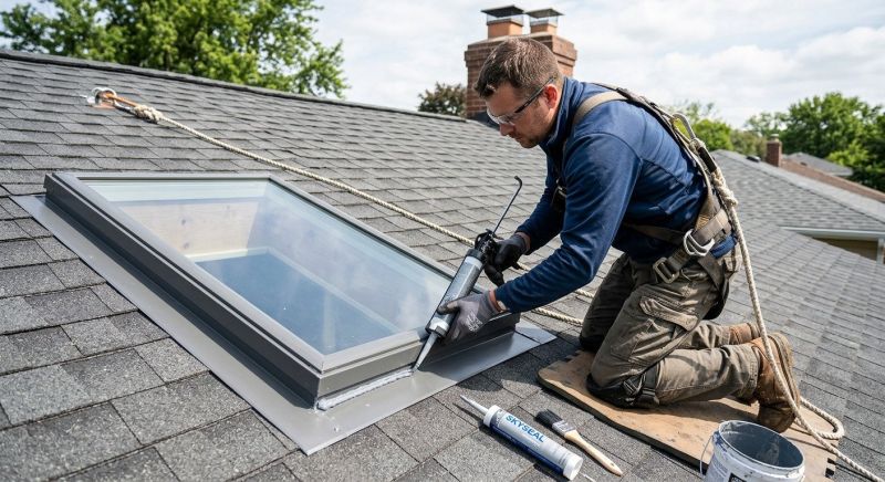 Glass Skylight Repair in Beaumont, TX