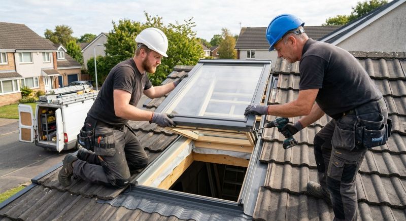 Glass Skylight Replacement in Marin County, CA