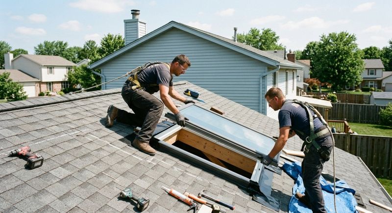 Glass Skylight Replacement in Napa, CA