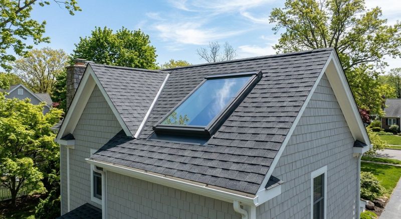 Roof Skylight Installation in Gig Harbor, WA