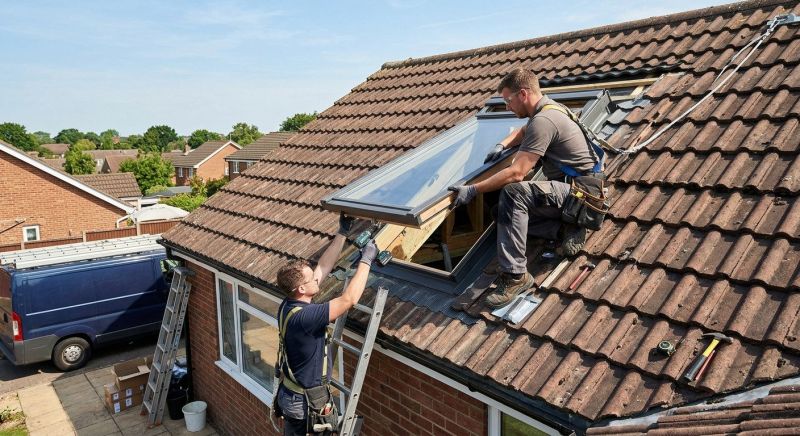 Roof Window Installation in Redmond, WA