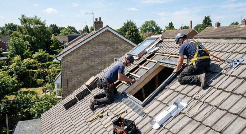Roof Window Replacement in Marin County, CA