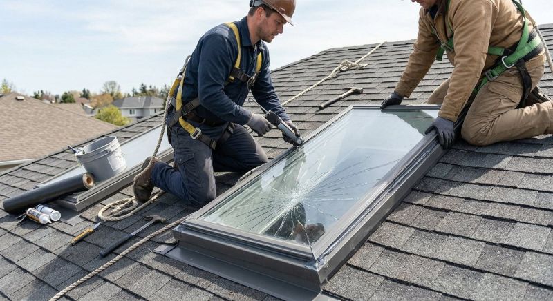 Skylight Glass Replacement in Bellevue, WA