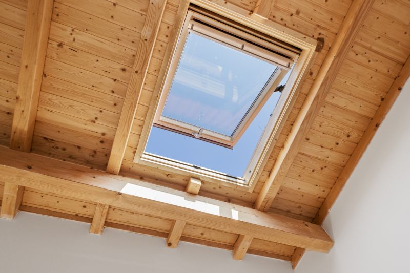 Skylight in Living Room