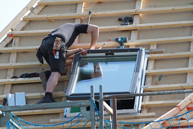 Installing Skylight Frame