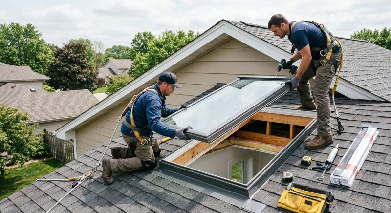 Skylight Installation in Kent, WA