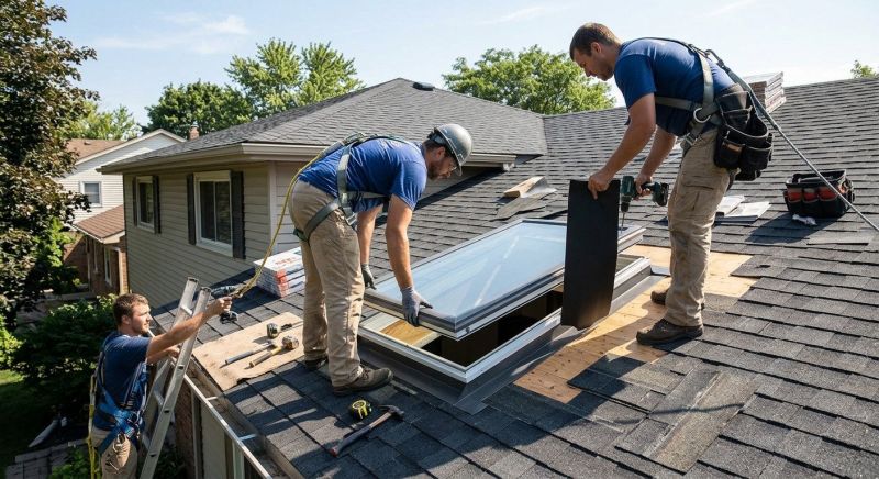 Skylight Installation in Kent, WA