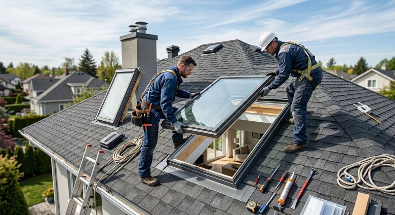 Skylight Renovation in Marin County, CA