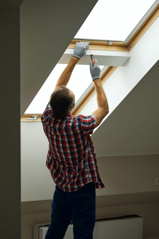 Skylight Repair After Storm Or Impact Damage
