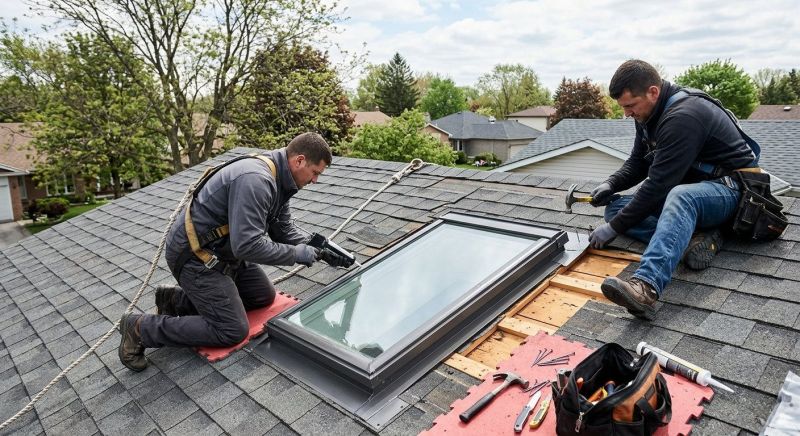 Skylight Repair in Renton, WA