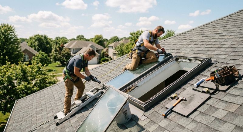 Skylight Repair in Napa, CA