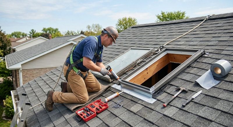 Skylight Repair in Puyallup, WA