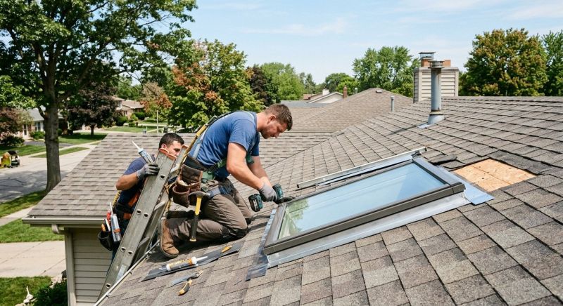 Skylight Replacement in Bellevue, WA