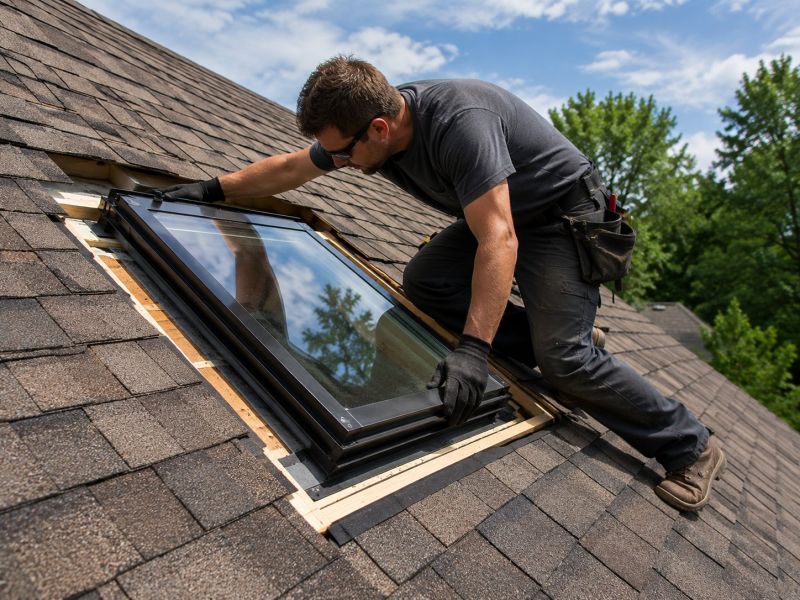 Skylight Replacement in Redmond, WA