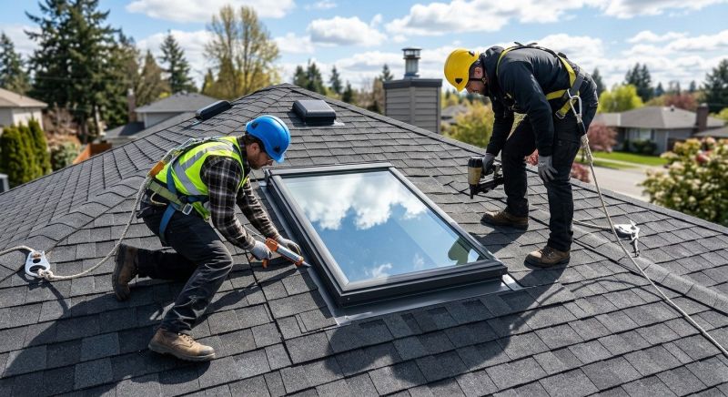 Skylight Replacement in Gig Harbor, WA