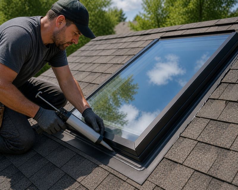 Skylight Sealing in Kent, WA