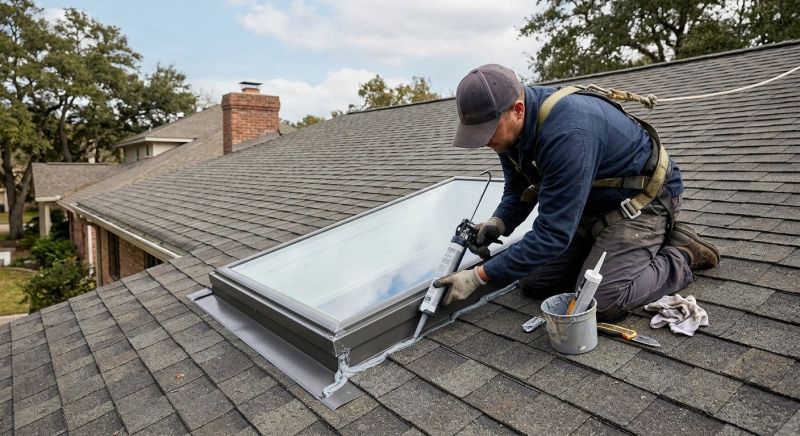 Skylight Sealing in Gig Harbor, WA