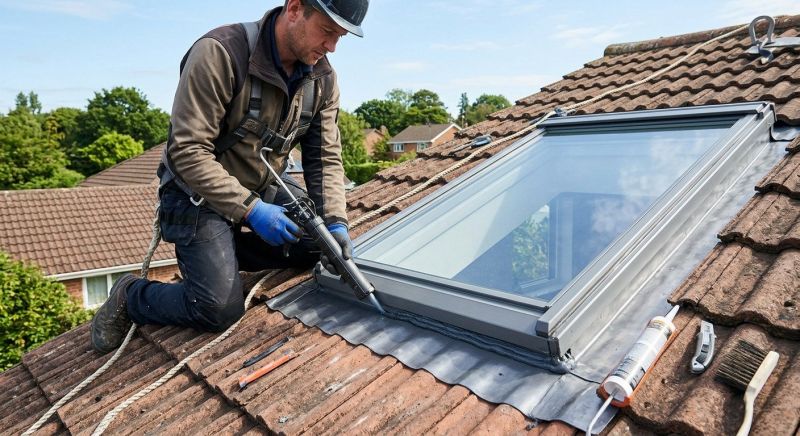 Skylight Sealing in Tacoma, WA