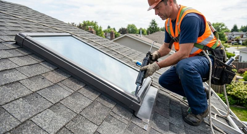 Skylight Sealing in Redmond, WA