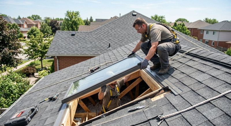 Skylight Service in Santa Rosa, CA
