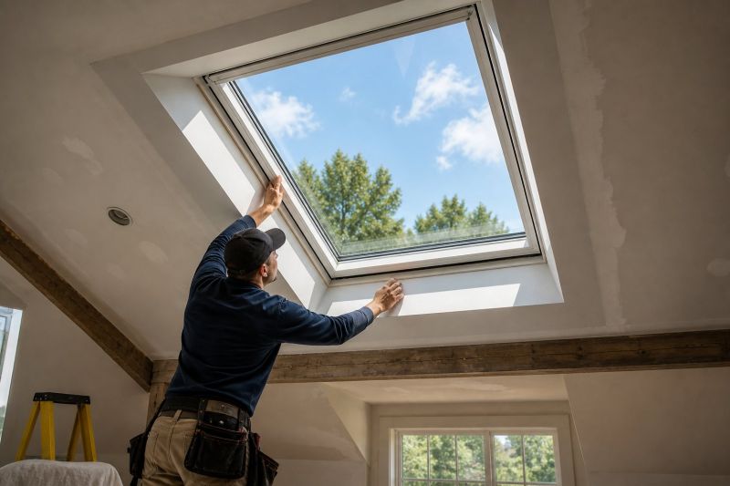 Skylight Window Replacement in Gig Harbor, WA