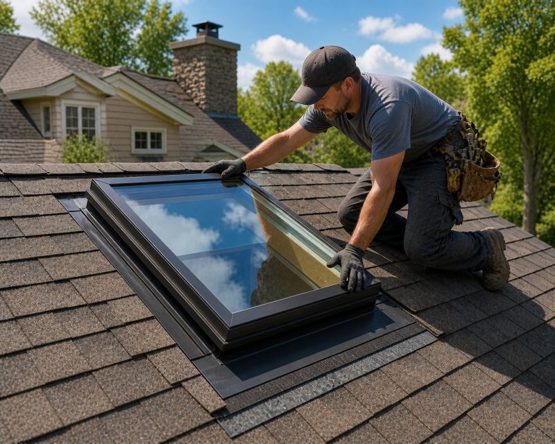 Skylight Window Replacement in Redmond, WA