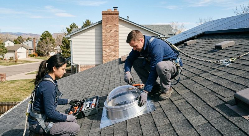 Solar Tube Repair in Beaumont, TX
